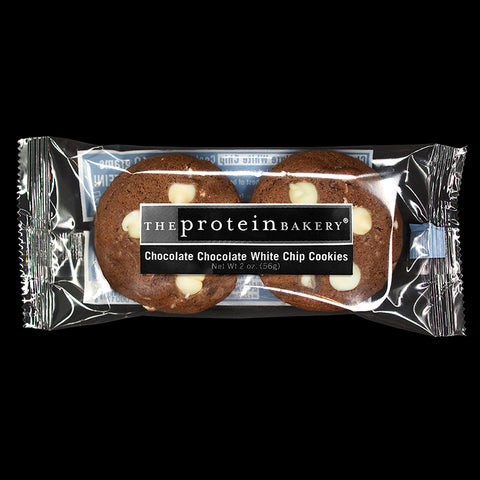 Chocolate Chocolate White Chip Protein Cookie (Wholesale)