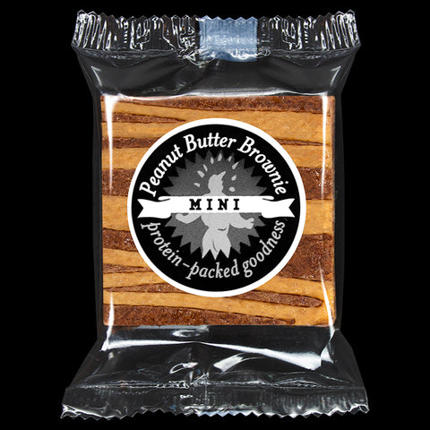 Peanut Butter Protein Brownie Mini (Wholesale)