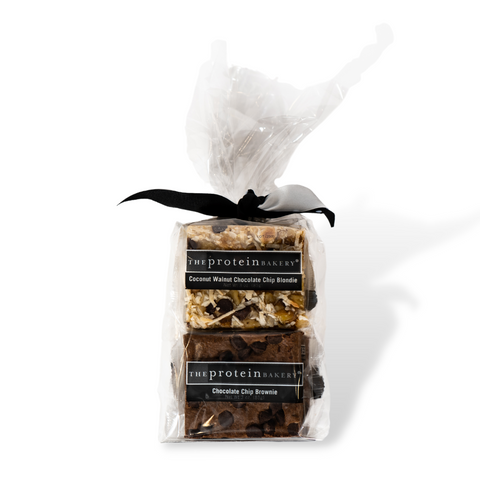 Protein Brownie/Blondie 6-Pack Gift Bag
