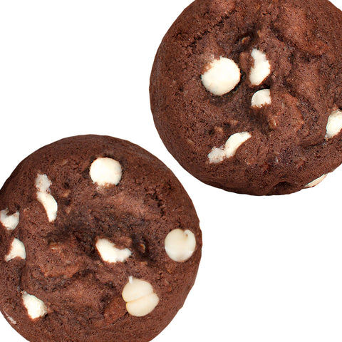 Chocolate Chocolate White Chip Protein Cookie