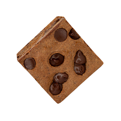 Chocolate Chip Protein Brownie Mini