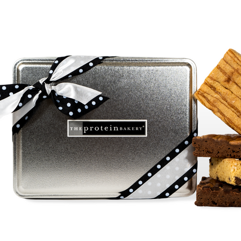 Protein Large O-List Gift Tin – The Protein Bakery